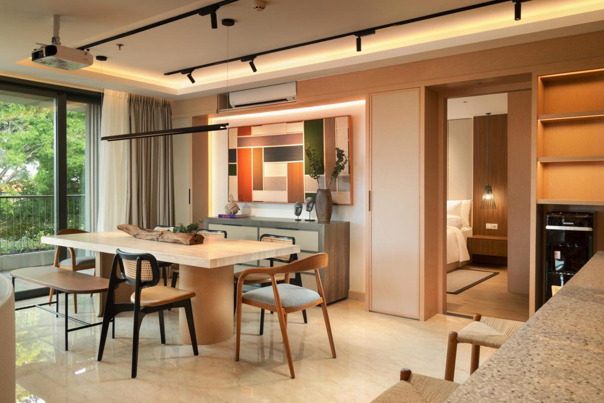 Beachwalk Apartemen *